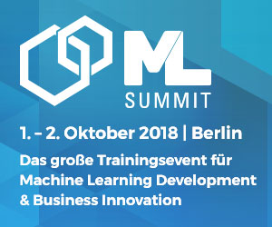 ML Summit banner