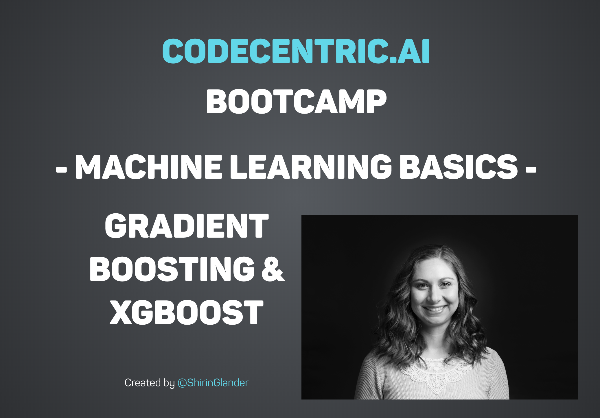 Machine Learning Basics - Gradient Boosting & XGBoost - R ...
